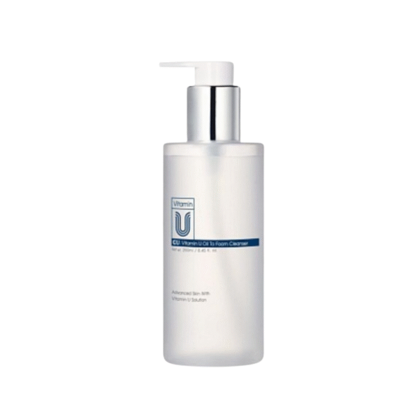 CUSKIN drėkinamasis aliejinis visapusiškas veido prausiklis su vitaminu U, 250ml beautoria.lt CUSKIN drėkinamasis aliejinis visapusiškas veido prausiklis su vitaminu U, 250ml