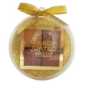 Kalėdinis žaisliukas su makiažo staigmena