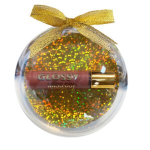 Kalėdinis žaisliukas su makiažo staigmena