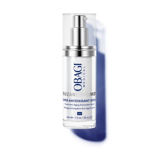 SuzanObagiMD Super Antioxidant Serum veido serumas su antioksidantais, 30 ml. beautoria.lt SuzanObagiMD Super Antioxidant Serum veido serumas su antioksidantais, 30 ml.
