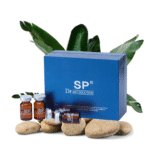 CUSKIN koncentruotų ampulių kompleksas plaukų slinkimo stabdymui ir plaukų atauginimui, 10x5ml.