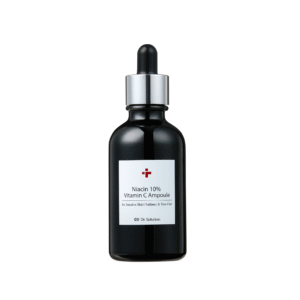 CUSKIN serumas su 10% niacinamido, vitaminu C ir hialurono rūgštimi, 50g.