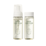 CUSKIN intymios higienos prausiklis, 300 ml (įskaitant papildymą 150 ml)