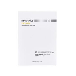 NINE TAILS EXO-VITA intensyviai drėkinanti, odą skaistinanti kaukė, 30g