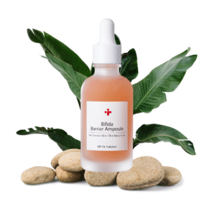 CUSKIN veido serumas su bifidobakterijomis, jautriai odai, 50 ml