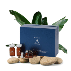 CUSKIN CLEAN-UP maitinamojo, elastingumo suteikiančio koncentruoto veido serumo ampulės, 10 x 7ml