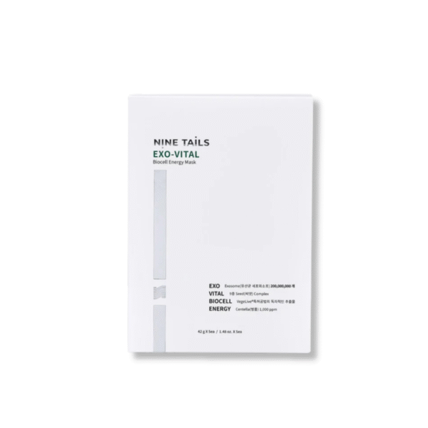 NINE TAILS intensyviai liftinguojanti drėkinamoji lakštinė kaukė, 42g. beautoria.lt NINE TAILS intensyviai liftinguojanti drėkinamoji lakštinė kaukė, 42g.