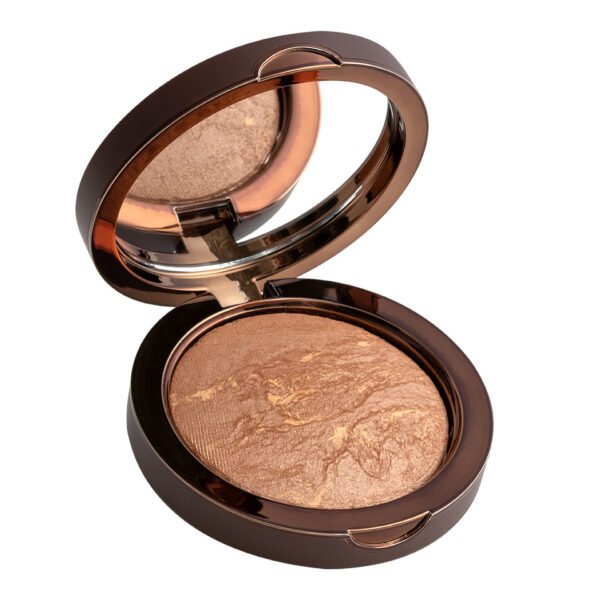 Cent Pur Cent Baked Bronzer Melange bronzinė kompaktinė pudra 6g. beautoria.lt Cent Pur Cent Baked Bronzer Melange bronzinė kompaktinė pudra 6g.
