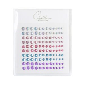 Cent Pur Cent Camille Face Diamonds veido lipdukai - deimantai 12x10vnt