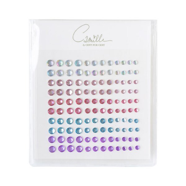 Cent Pur Cent Camille Face Diamonds veido lipdukai - deimantai 12x10vnt beautoria.lt Cent Pur Cent Camille Face Diamonds veido lipdukai - deimantai 12x10vnt