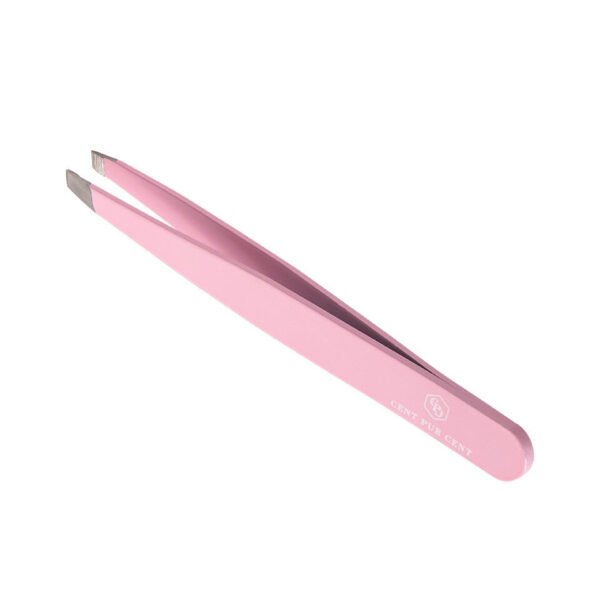 Cent Pur Cent Pink Pincet – pincetas beautoria.lt Cent Pur Cent Pink Pincet – pincetas