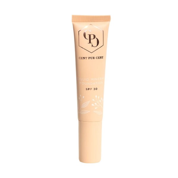 Cent Pur Cent Liquid Foundation SPF 25 skystas makiažo pagrindas 0.0 – Natūraliai švytinti oda, visą dieną 30ml beautoria.lt Cent Pur Cent Liquid Foundation SPF 25 skystas makiažo pagrindas 0.0 – Natūraliai švytinti oda, visą dieną 30ml