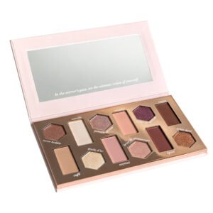 Cent Pur Cent Akių šešėlių paletė The Ultimate Eyeshadow Palette 1.0 – Nuo subtilaus kasdienio iki spindinčio glamūro