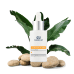 CUSKIN valomasis ir raminamasis veido serumas, probleminei spuoguotai odai, 30ml