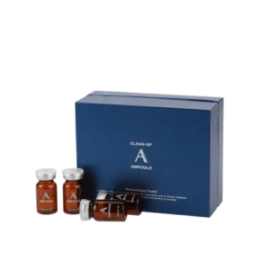 CUSKIN CLEAN-UP maitinamojo, elastingumo suteikiančio koncentruoto veido serumo ampulės, 10 x 7ml