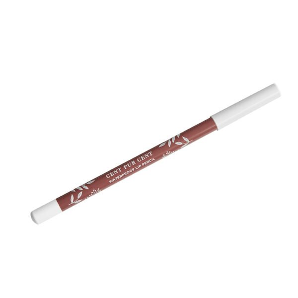 Cent Pur Cent Waterproof Lip Pencil Latte vandeniui atsparus lūpų pieštukas 0.8g beautoria.lt Cent Pur Cent Waterproof Lip Pencil Latte vandeniui atsparus lūpų pieštukas 0.8g
