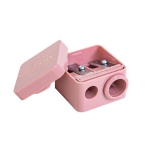 Cent Pur Cent makiažo pieštukų drožtukas  Duo Sharpener – Visada idealiai aštrūs pieštukai