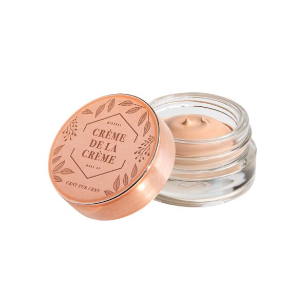 Cent Pur Cent Creme de la Creme Eye Priming Base Madeleine akių šešėlių bazė beautoria.lt Cent Pur Cent Creme de la Creme Eye Priming Base Madeleine akių šešėlių bazė