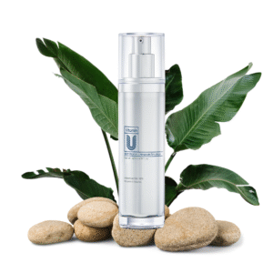 CUSKIN šviesinanti ir raukšles mažinanti veido emulsija su vitaminu U, visiems odos tipams, 130 ml