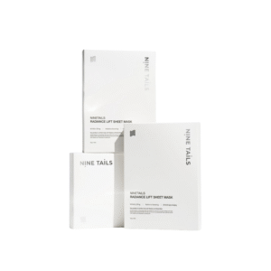 NINE TAILS intensyviai drėkinanti stangrinanti kaukė, 23g.