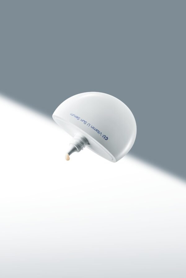 CUSKIN apsauginis serumas nuo saulės SPF 50+ PA++++ su vitaminu U ir B12, 50g beautoria.lt CUSKIN apsauginis serumas nuo saulės SPF 50+ PA++++ su vitaminu U ir B12, 50g