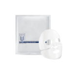 CUSKIN dvigubo poveikio hidrogelio kaukė odos stangrinimui ir švytėjimui, 34g.