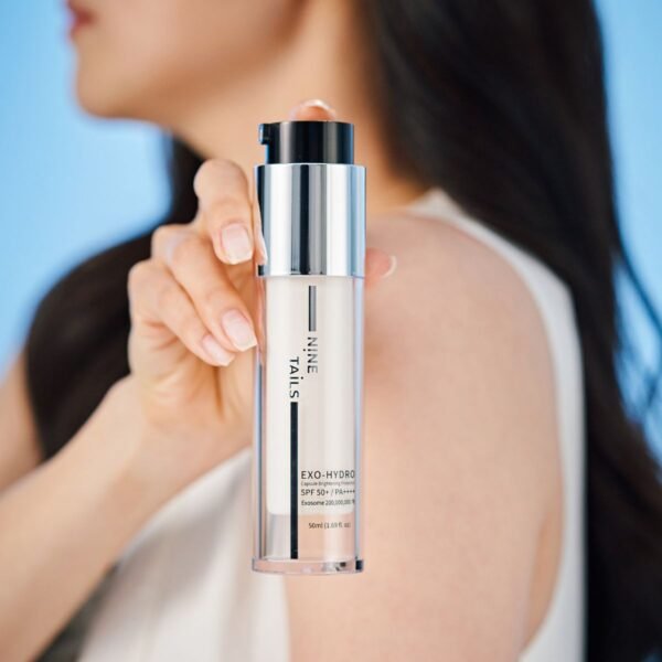 NINE TAILS egzosomų kremas su SPF50+ ir mėlynosios šviesos apsauga, 50ml beautoria.lt NINE TAILS egzosomų kremas su SPF50+ ir mėlynosios šviesos apsauga, 50ml