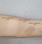 CUSKIN inovatyvus cushion makiažo pagrindas su keičiamu užpildu SPF50+ PA+++, 15g + 15g