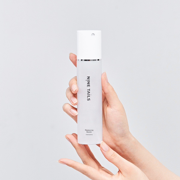 NINE TAILS Rebalancing Booster odą drėkinanti ir balansuojanti dulksna, 120ml beautoria.lt NINE TAILS Rebalancing Booster odą drėkinanti ir balansuojanti dulksna, 120ml