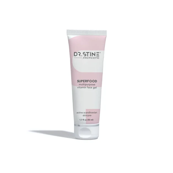 Dr. Stine® Ankerstjerne SUPERFOOD daugiafunkcis veido gelis su vitaminais 50 ml beautoria.lt Dr. Stine® Ankerstjerne SUPERFOOD daugiafunkcis veido gelis su vitaminais 50 ml