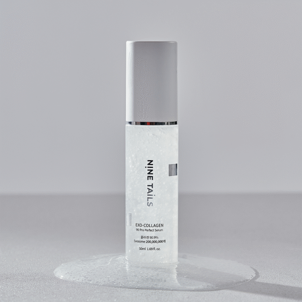 NINE TAILS senėjimą stabdantis veido serumas su EXO kolagenu ir peptidais, 50ml beautoria.lt NINE TAILS senėjimą stabdantis veido serumas su EXO kolagenu ir peptidais, 50ml