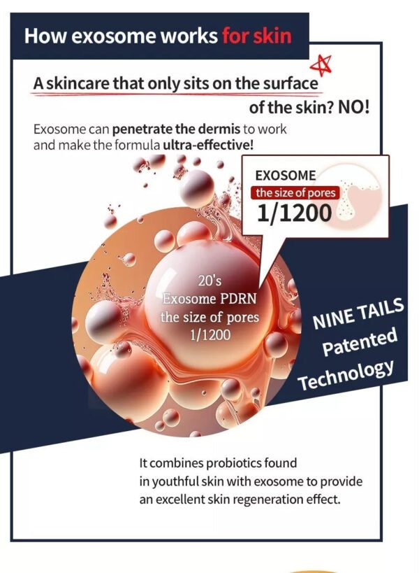 NINE TAILS egzosomų kremas su SPF50+ ir mėlynosios šviesos apsauga, 50ml beautoria.lt NINE TAILS egzosomų kremas su SPF50+ ir mėlynosios šviesos apsauga, 50ml