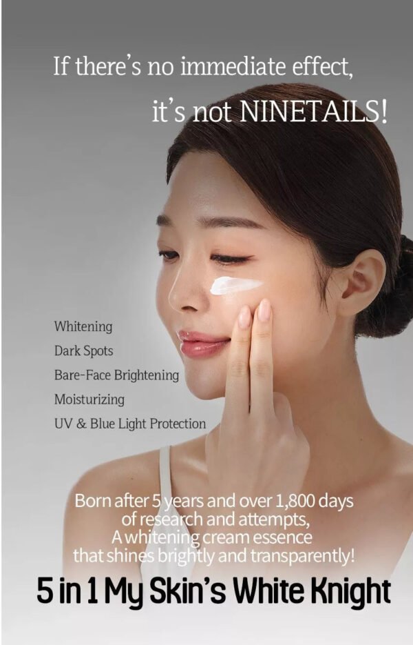 NINE TAILS egzosomų kremas su SPF50+ ir mėlynosios šviesos apsauga, 50ml beautoria.lt NINE TAILS egzosomų kremas su SPF50+ ir mėlynosios šviesos apsauga, 50ml