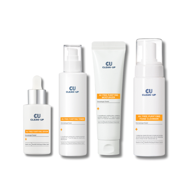 CUSKIN rinkinys bėrimams / aknei ir blizgesiui mažinti beautoria.lt CUSKIN rinkinys bėrimams / aknei ir blizgesiui mažinti