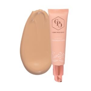 Cent Pur Cent Liquid Foundation 1.0 skystas makiažo pagrindas – Lengvas spindesys, nepriekaištingas padengimas 30ml