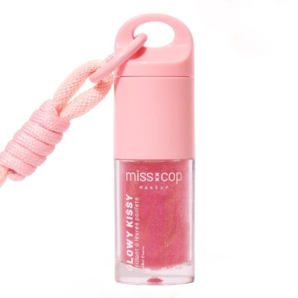 Miss Cop Glowy Kissy lūpų blizgesys Sorbet Fraise, 4.2 g beautoria.lt Miss Cop Glowy Kissy lūpų blizgesys Sorbet Fraise, 4.2 g