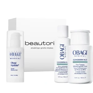 OBAGI Dovanų rinkinys „Clenziderm Clear Skin Trio“