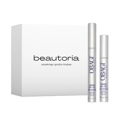 OBAGI Dovanų rinkinys „Nu-Cil Lash & Brow Boost Duo“ beautoria.lt OBAGI Dovanų rinkinys „Nu-Cil Lash & Brow Boost Duo“