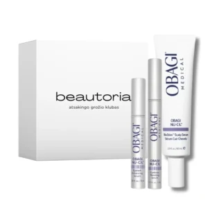OBAGI Dovanų rinkinys „Nu-Cil Complete Growth System“