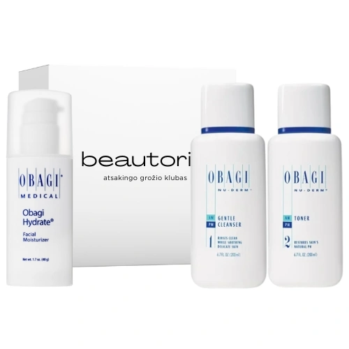 OBAGI Dovanų rinkinys „Nu-Derm Hydration Ritual“ beautoria.lt OBAGI Dovanų rinkinys „Nu-Derm Hydration Ritual“