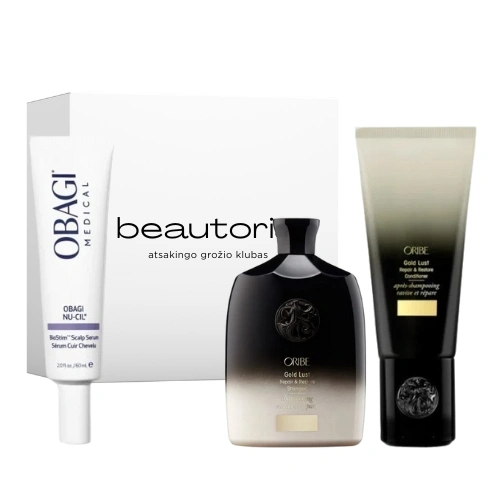 Obagi Medical x ORIBE Dovanų rinkinys „Perfect Hair Ritual“ beautoria.lt Obagi Medical x ORIBE Dovanų rinkinys „Perfect Hair Ritual“