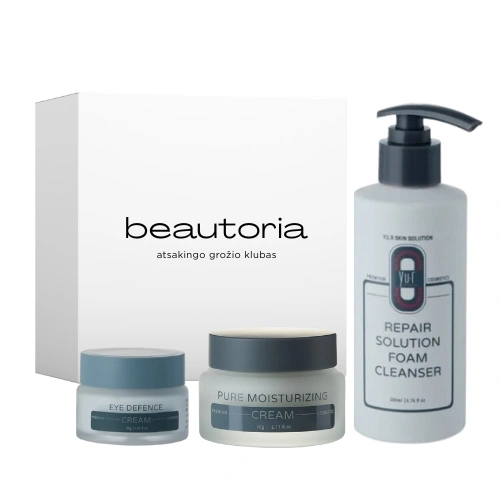 YU.R Skin Solution Dovanų rinkinys „Odos ABC Routine“ beautoria.lt YU.R Skin Solution Dovanų rinkinys „Odos ABC Routine“