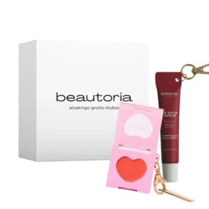 MISS COP Dovanų rinkinys „Lip Balm Serum & Petal Crush“