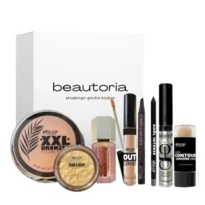 MISS COP Dovanų rinkinys „Full Make-Up Look“