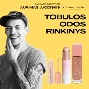 Dovanų rinkinys: Tobulos odos rinkinys pagal Aurimą Juodiškį