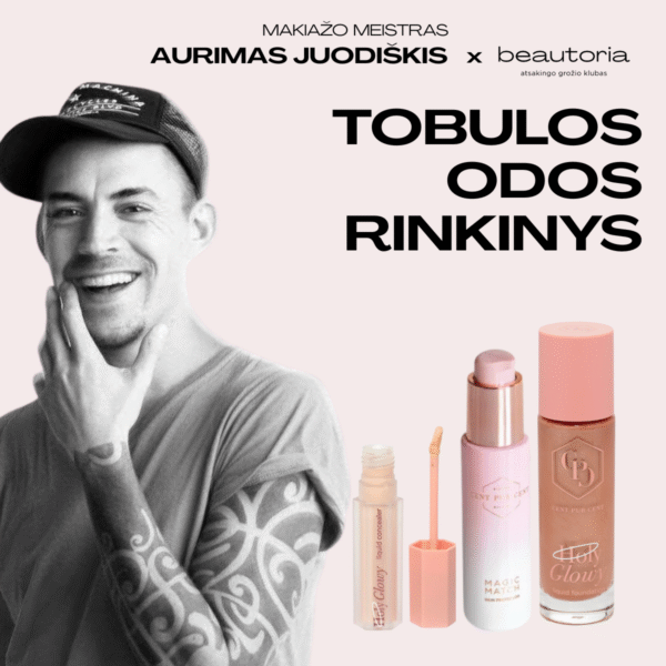 Dovanų rinkinys: Tobulos odos rinkinys pagal Aurimą Juodiškį beautoria.lt Dovanų rinkinys: Tobulos odos rinkinys pagal Aurimą Juodiškį