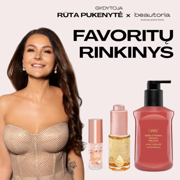 Dovanų rinkinys „Rūtos Pukenytės mylimiausi“ beautoria.lt Dovanų rinkinys „Rūtos Pukenytės mylimiausi“