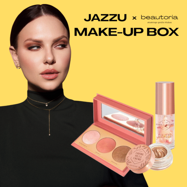 CENT PUR CENT Dovanų rinkinys „Jazzu Makeup Box“ beautoria.lt CENT PUR CENT Dovanų rinkinys „Jazzu Makeup Box“