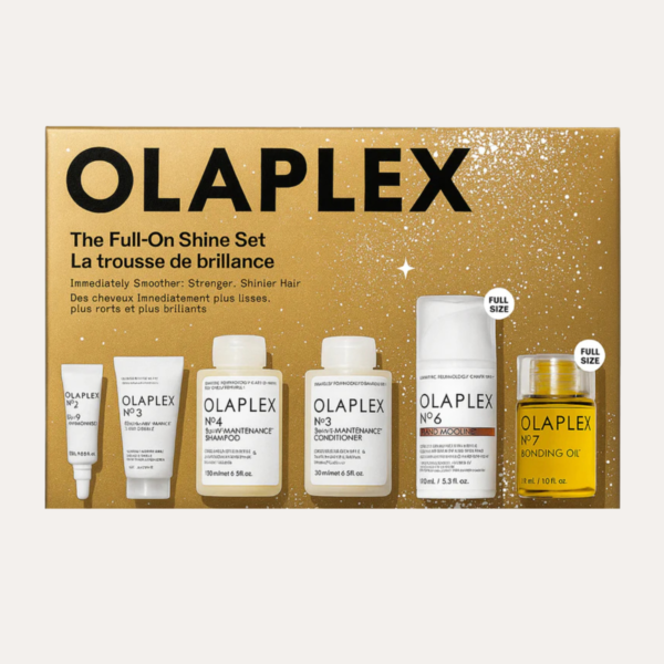 „Olaplex The Full On Shine Set“ – Atkuriamosios priežiūros rinkinys beautoria.lt „Olaplex The Full On Shine Set“ – Atkuriamosios priežiūros rinkinys