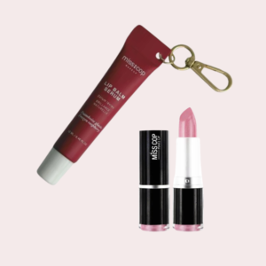 MISS COP Dovanų rinkinys „Ambre & Lip Balm Serum“